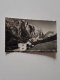 AK Untere Valentinalpe geg. Kellerwand u. Rauchkofel. Plöckengebiet. (1960)