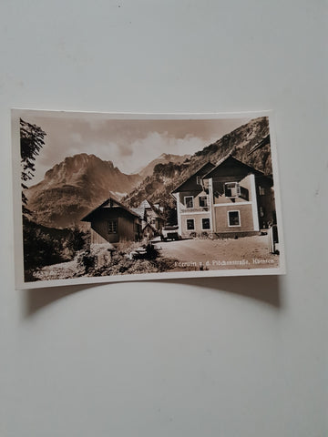 AK Ederwirt a. d. Plöckenstraße. (1943-44)