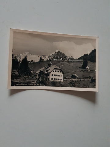 AK Plöcknerhaus mit Riz Timau. (1939)