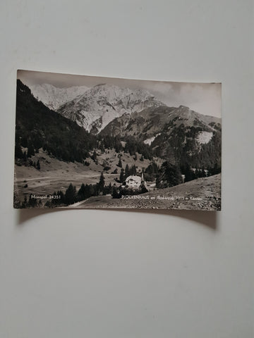 AK Plöckenhaus am Plöckenpaß.