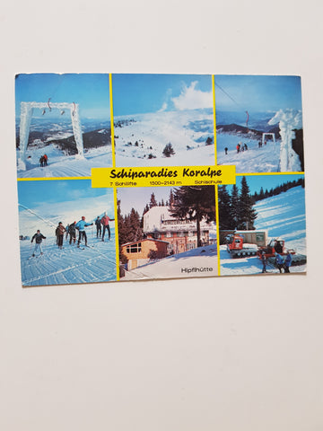 AK Schiparadies Koralpe.