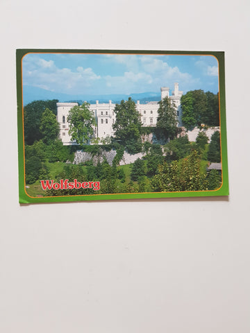 AK Wolfsberg. Schloß der Grafen Henckel v. Donnersmark.