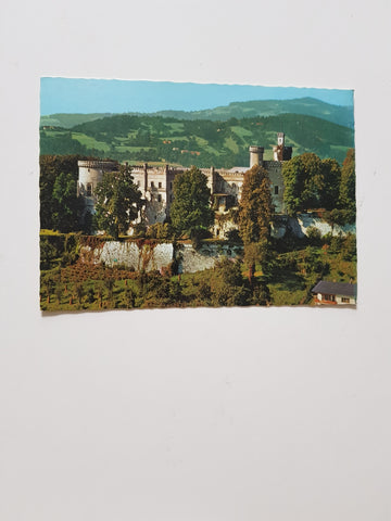 AK Wolfsberg. Schloß Henkel von Donnersmark.
