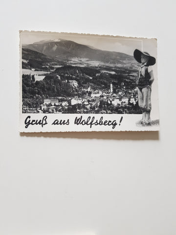 AK Gruß aus Wolfsberg.