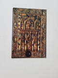 AK Stift St. Paul Gotischer Buchdeckel.