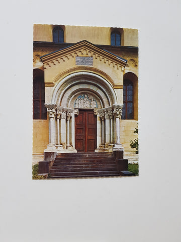 AK Haupttor des Benediktinerstiftes St. Paul im Lavanttal.