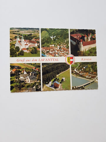 AK Gruß aus dem Lavanttal.