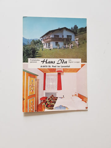 AK St. Paul im Lavanttal. Frühstückspension Haus Ida. Inh.: Sigrid Loigge.