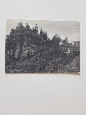 AK Ruine Rabenstein Familie Handl. Unterhaus 3. St. Paul im Lavanttal.
