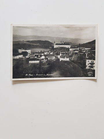 AK St. Paul im Lavanttal. (1936-37)