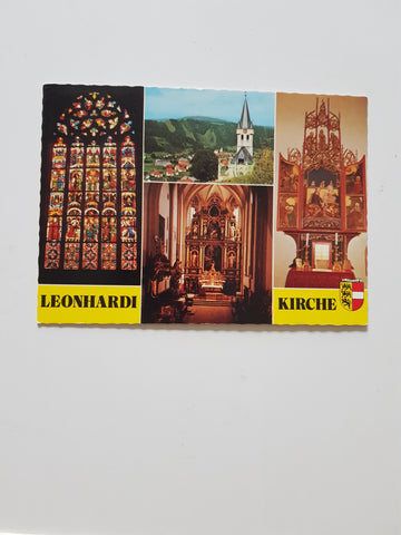 AK Bad St. Leonhard. Leonardikirche.