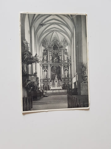 AK Bad St. Leonhard. Hauptaltar in der Leonhardikirche.