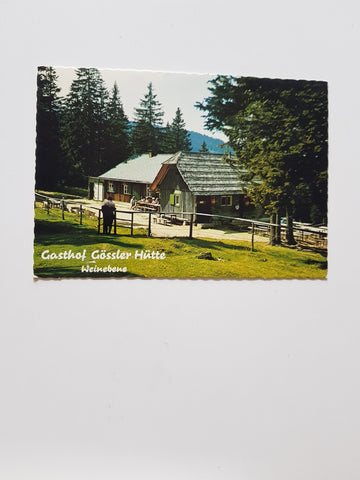 AK Gasthof Gössler Hütte Weinebene.