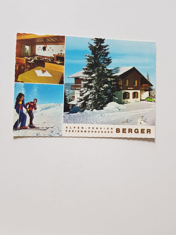 AK St. Stefan im Lavanttal. Alpen-Pension Ferienwohnungen Berger.