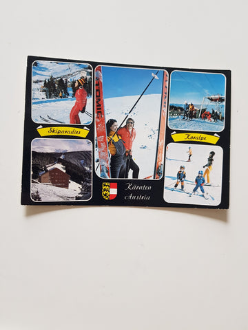 AK Skiparadies Koralpe. Alpengasthof Waldrast Hermann Traußnig St. Stefan im Lavanttal.