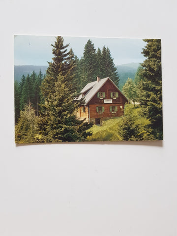 AK Klein Hinterbergerhütte Forstalpe. St. Margarethen.