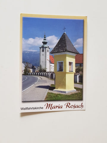 AK Wallfahrtskirche Maria Rojach.