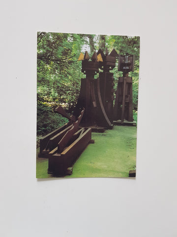 AK Gerhard Moswitzer (geb. in Maria Lankowitz): Skulpturen: Carten-Stahl, Bronze.