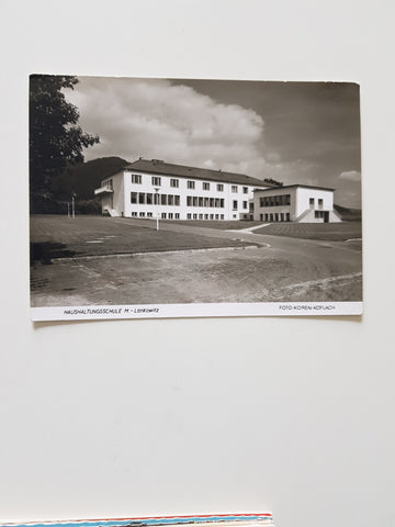 AK Maria Lankowitz. Haushaltsschule.