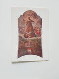 AK Edelschrott. Pfarrkirche. St. Laurentius. Vermutlich ehemaliges Hauptaltarbild St. Laurentius.