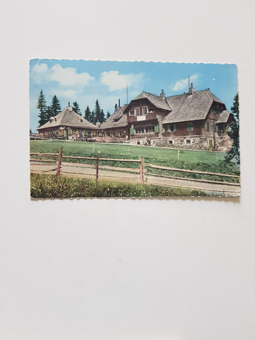AK Gaberlhaus des Ö.A.V. Sekt. Köflach.