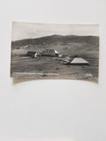 AK Stubalpe. Altes Almhaus mit Wölkerkogel.