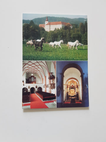AK Piber - Weststeiermark. Lipizzaner. Pfarrkirche.