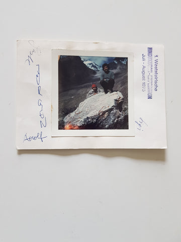 AK 1. Weststeirische Hindukusch-Expedition Juli-August 1975. (Gustl Gruber u.a.)