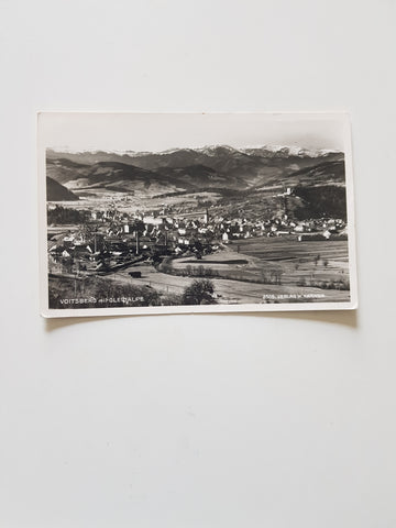 AK Voitsberg mit Gleinalpe.