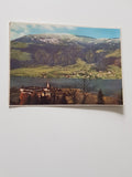 AK Stift Ossiach am Ossiachersee mit Gerlitzen.