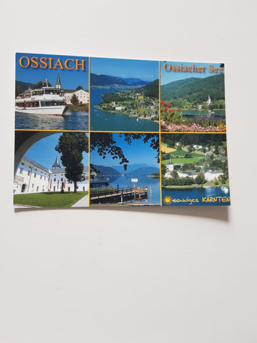 AK Ossiach am Ossiacher See.