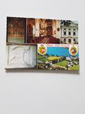 AK Stift Ossiach. Bildtafel und Grabstein des Polenkönigs Boleslaus II.