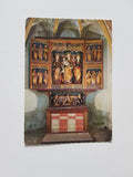 AK Stift Ossiach. spätgotischer Flügelaltar.