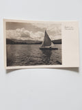 AK Segler am Ossiachersee. (1936)
