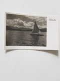 AK Segler am Ossiachersee. (1941)