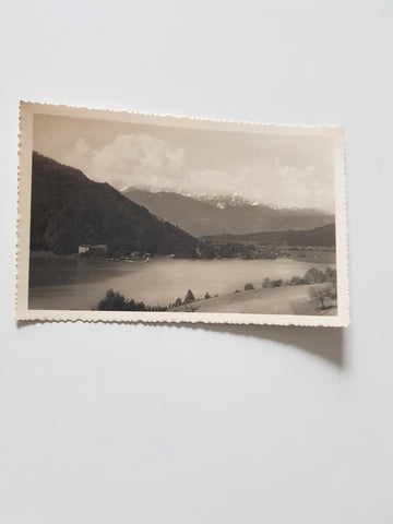 AK Grand-Hotel am Ossiachersee mit Mangart.