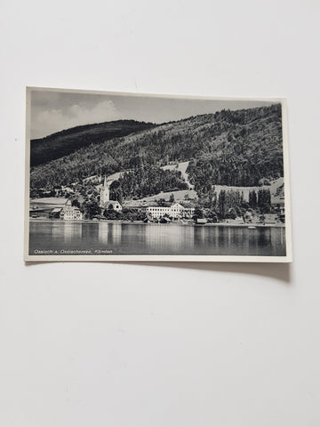 AK Ossiach am Ossiachersee. (1939-40)