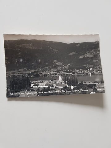 AK Ossiach am Ossiachersee.