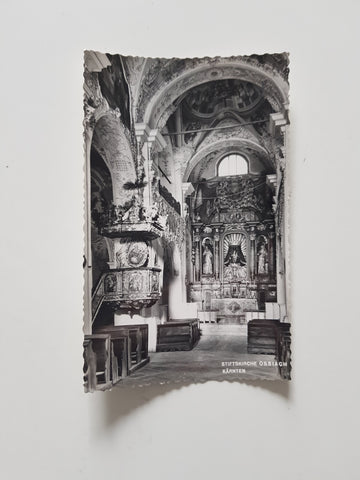 AK Stiftskirche Ossiach.