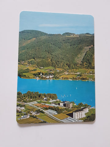 AK Tschöran-Bodensdorf am Ossiachersee.