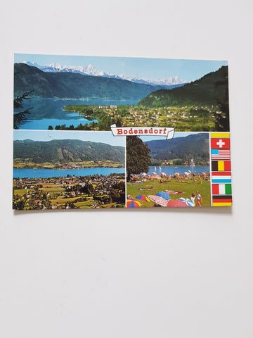 AK Bodensdorf am Ossiachersee.