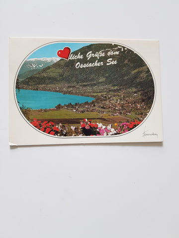AK Herzliche Grüße vom Ossiachersee.