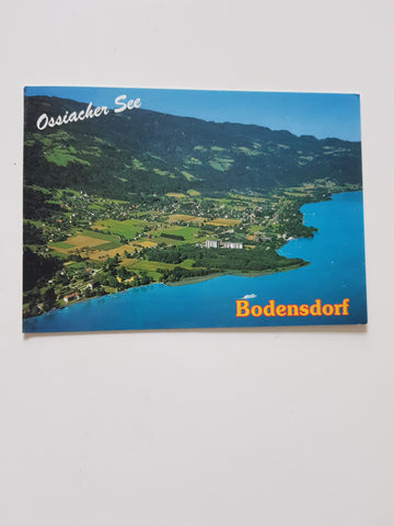 AK Bodensdorf und St. Urban. Ossiachersee.