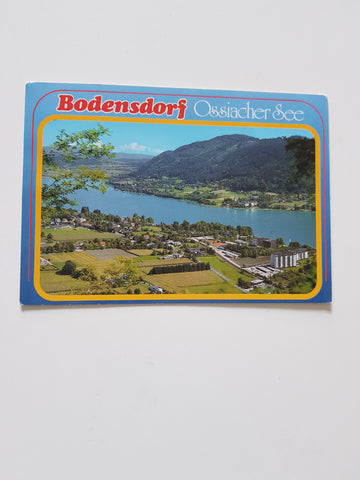 AK Bodensdorf. Ossiachersee.