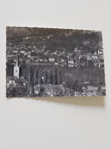 AK Ossiach und Bodensdorf am Ossiacher See.