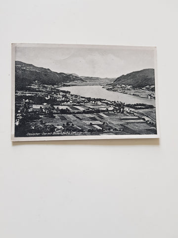 AK Ossiacher See mit Bodensdorf u. Ossiach. (1943)
