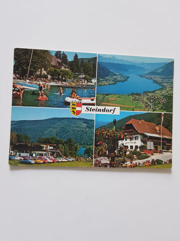AK Steindorf am Ossiachersee.