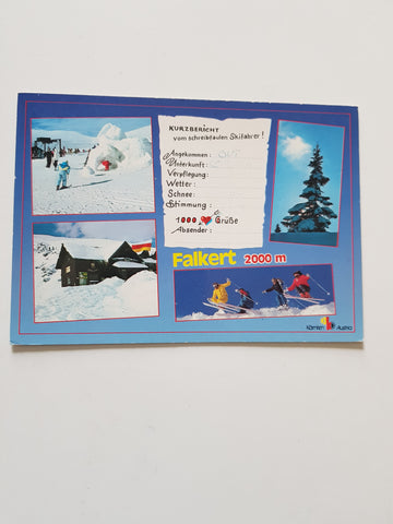 AK Falkert. Kurzbericht vom schreibfaulen Skifahrer!