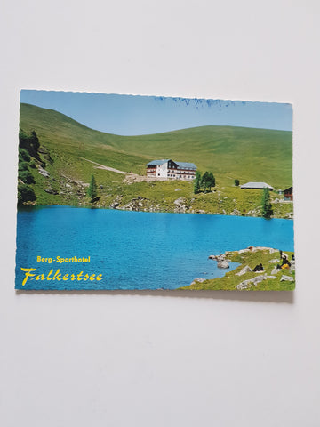 AK Berg-Sporthotel Falkertsee. Bes. H. Köfer. Patergassen.