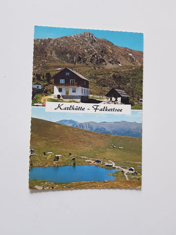AK Karlhütte - Falkertsee.